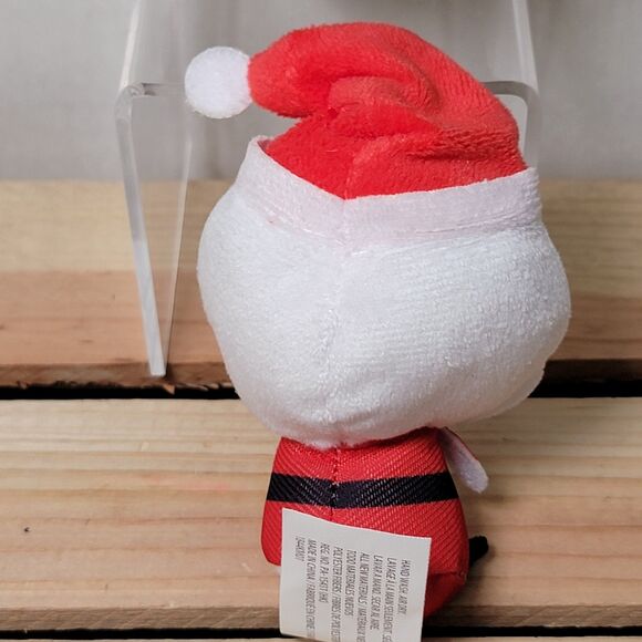 Disney Nightmare Before Christmas Blind Box Plush: SANTA JACK SKELLINGTON -  NEW - Picture 3 of 6